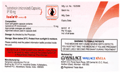 Isoin 10 Capsule 10 Isoin 10 Capsule 10