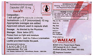 Isoin 10 Capsule 10