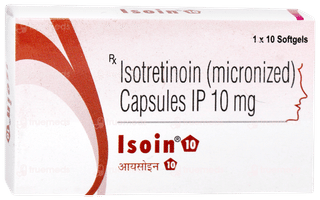 Isoin 10 Capsule 10