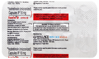 Isoin 10 Capsule 10