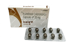 Isoin 20 Capsule 10