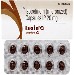 Isoin 20 Capsule 10