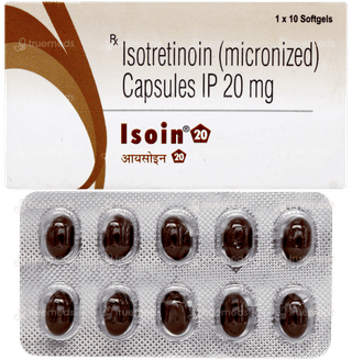 Isoin 20 Capsule 10