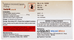 Isoin 20 Capsule 10 Isoin 20 Capsule 10