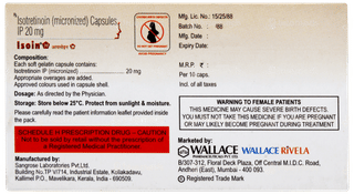 Isoin 20 Capsule 10