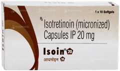Isoin 20 Capsule 10 Isoin 20 Capsule 10