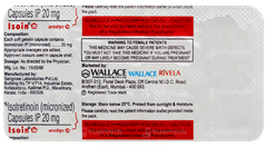 Isoin 20 Capsule 10 Isoin 20 Capsule 10