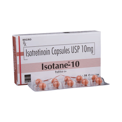 Isotane 10 Capsule 10