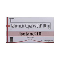 Isotane 10 Capsule 10