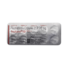Isotane 10 Capsule 10