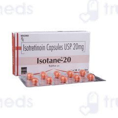 Isotane 20 Capsule 10
