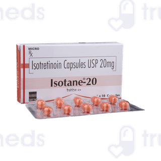 Isotane 20 Capsule 10