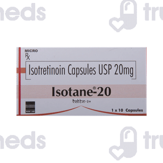 Isotane 20 Capsule 10