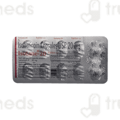 Isotane 20 Capsule 10