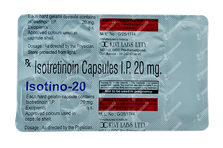 Isotino 20 MG Capsule 10