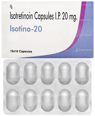 Isotino 20 Capsule 10