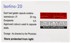Isotino 20 Capsule 10 Isotino 20 Capsule 10
