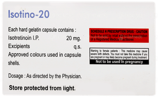 Isotino 20 Capsule 10