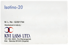 Isotino 20 Capsule 10 Isotino 20 Capsule 10