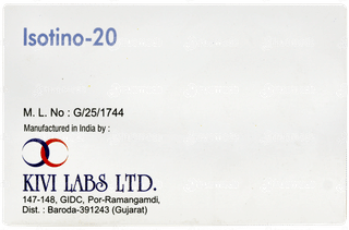 Isotino 20 Capsule 10