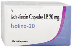 Isotino 20 Capsule 10 Isotino 20 Capsule 10