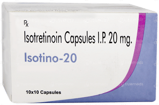 Isotino 20 Capsule 10