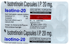 Isotino 20 Capsule 10 Isotino 20 Capsule 10