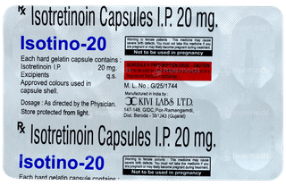 Isotino 20 Capsule 10