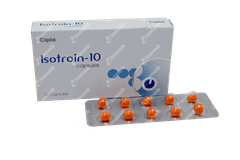 Isotroin 10 Capsule 10