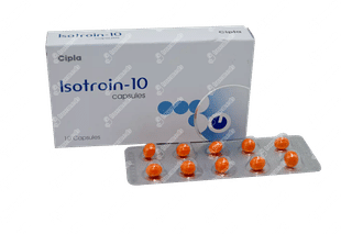 Isotroin 10 Capsule 10