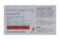 Isotroin 10 Capsule 10