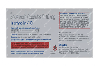 Isotroin 10 Capsule 10