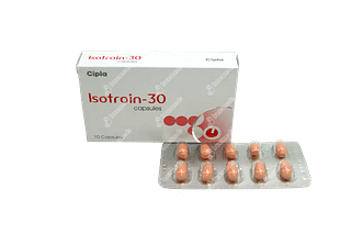 Isotroin 30 MG Capsule 10