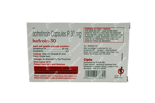 Isotroin 30 MG Capsule 10