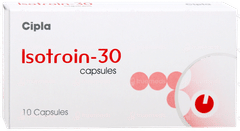 Isotroin 30 Capsule 10
