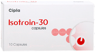 Isotroin 30 Capsule 10