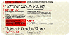 Isotroin 30 Capsule 10