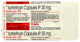 Isotroin 30 Capsule 10