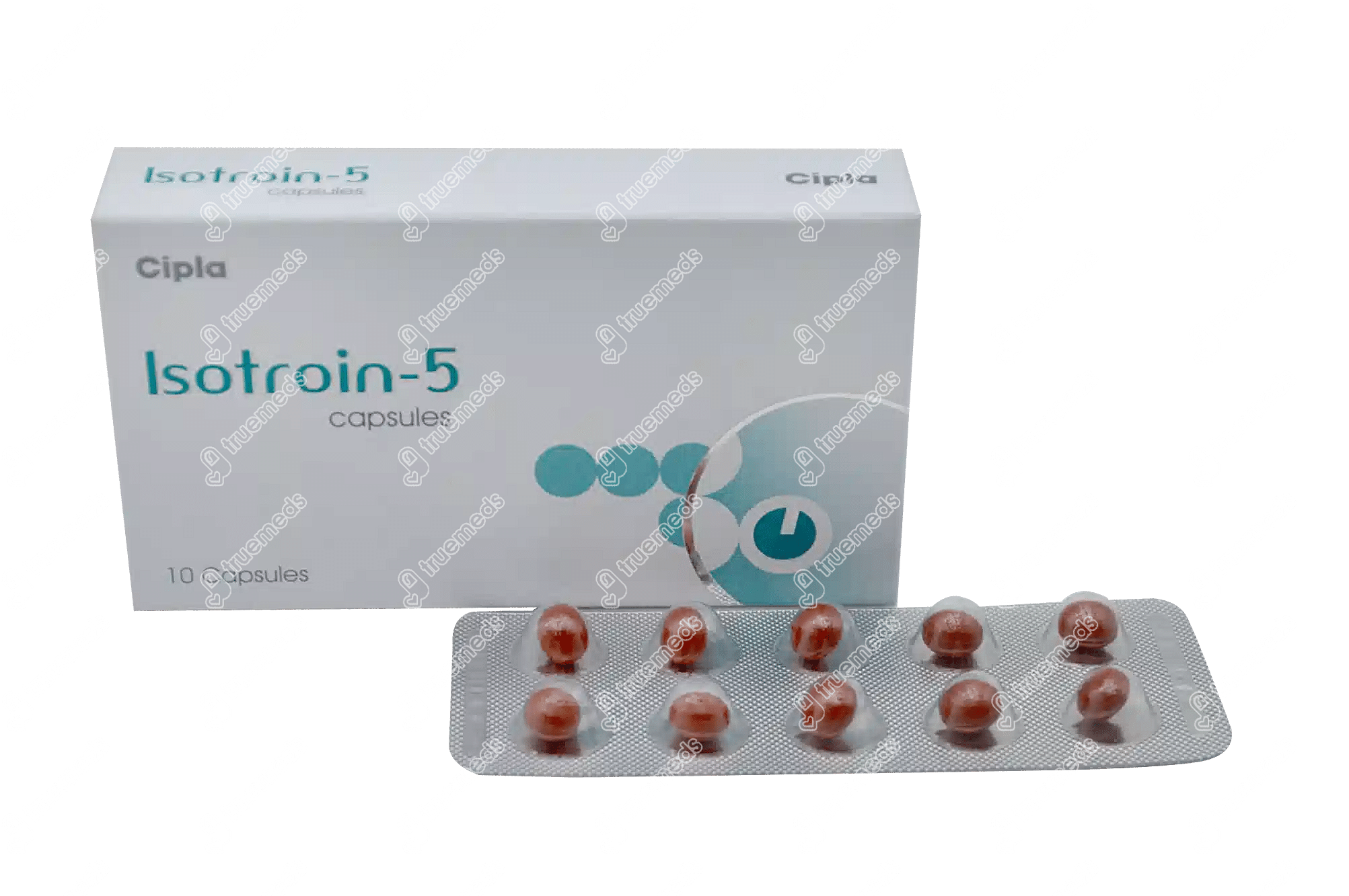 Isotroin 5 MG | Order Isotroin 5 MG Capsule Online at Truemeds