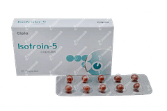 Isotroin 5 Capsule 10