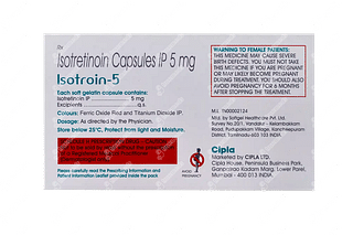 Isotroin 5 MG Capsule 10