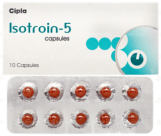 Isotroin 5 Capsule 10