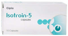 Isotroin 5 Capsule 10
