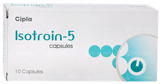Isotroin 5 Capsule 10