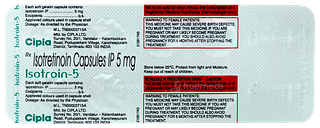 Isotroin 5 Capsule 10