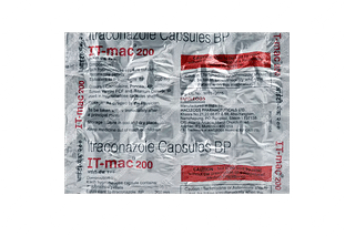 It Mac 200 MG Capsule 8