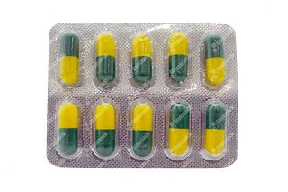 Itaphyte 100 MG Capsule 10