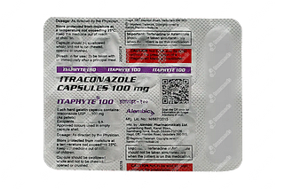 Itaphyte 100 MG Capsule 10