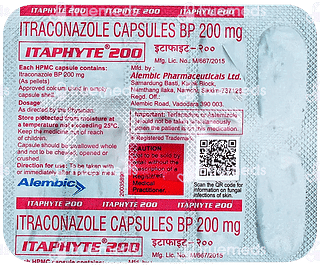 Itaphyte 200 Capsule 10