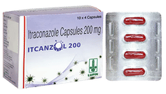 Itcanzol 200 Capsule 4